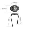 Apple Watch Transparent Rubber Strap and Case Kit - Versatile by BandsCo Straps