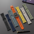 Apple Watch Sport Silicone Strap - Flexible, Waterproof Band by BandsCo Straps