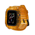 Apple Watch Silicon Band+Case by Arleathercraft