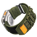 Apple Watch Nylon Strap - Tactical Loop Band for Series 8 7 6 by BandsCo Straps