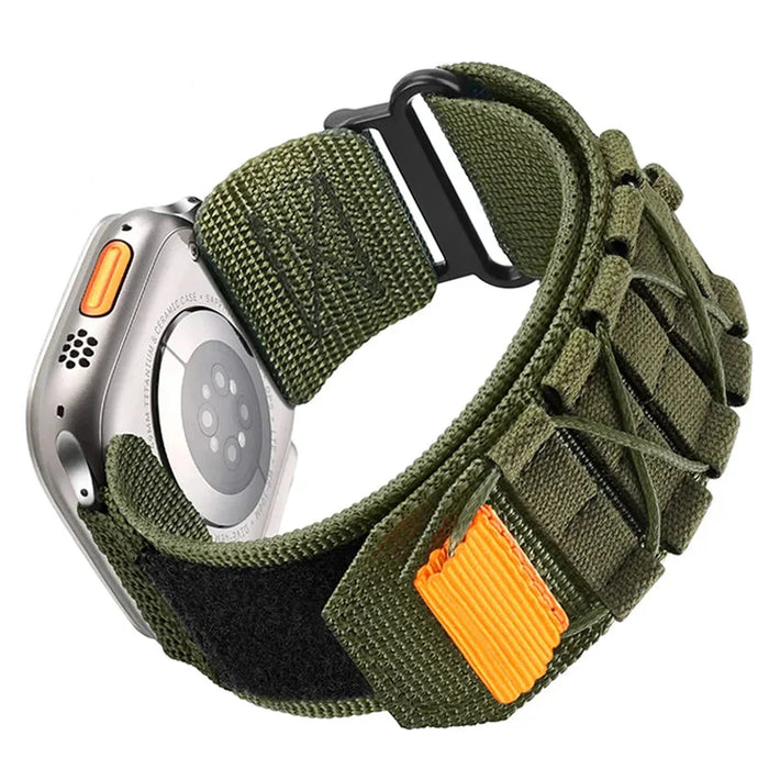 Apple Watch Nylon Strap - Tactical Loop Band for Series 8 7 6 by BandsCo Straps