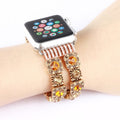 Apple Watch Luxury Diamond Strap Series 11/10/9/8/7/6/5/4/ SE / Ultra 1/2/3 by Arleathercraft