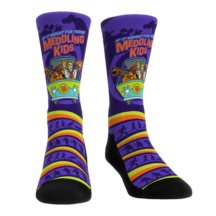 Scooby-Doo - Meddling Kids by Rock 'Em Socks