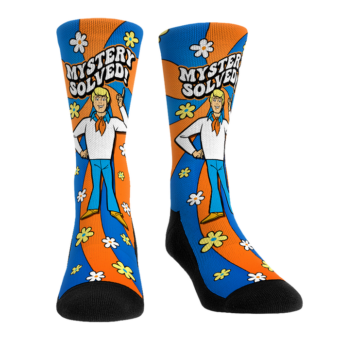 Scooby-Doo - Mystery Solved by Rock 'Em Socks