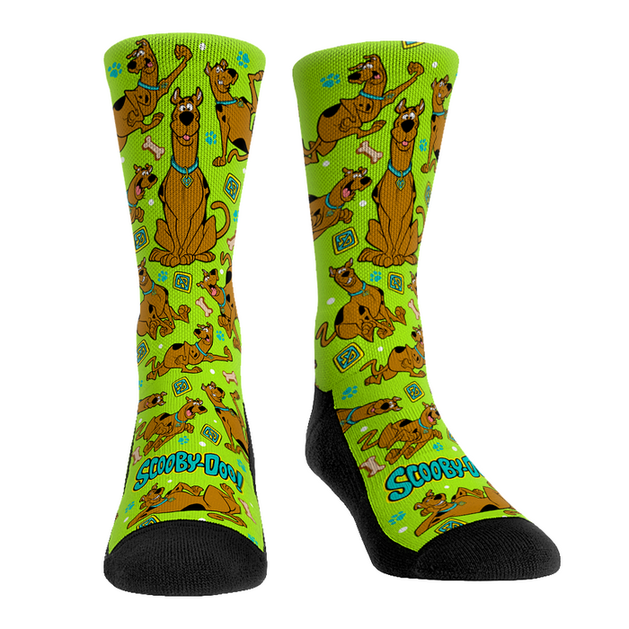 Scooby-Doo - Scooby-Doo All-Over by Rock 'Em Socks