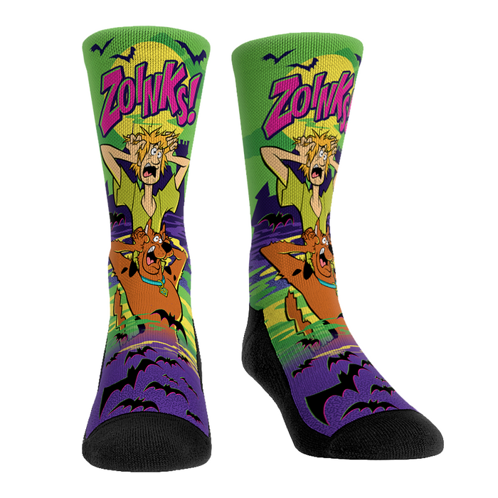Scooby-Doo - Zoinks by Rock 'Em Socks
