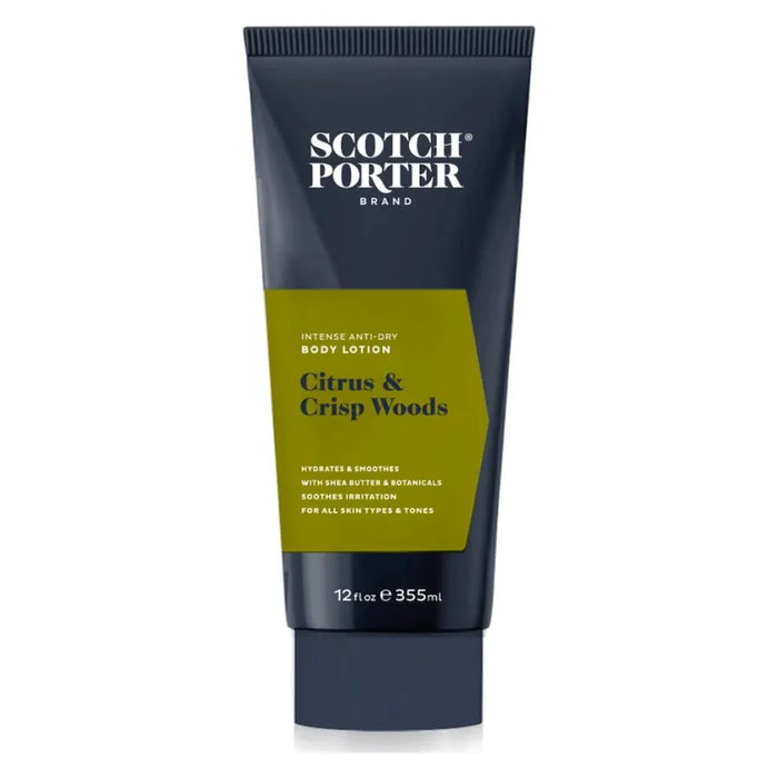 Scotch Porter Citrus & Crisp Woods Body Lotion 12 oz by Pasteur Pharmacy