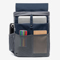 Kaut Backpack Navy by Lefrik USA