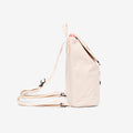 Kaut Mini Backpack Ecru by Lefrik USA