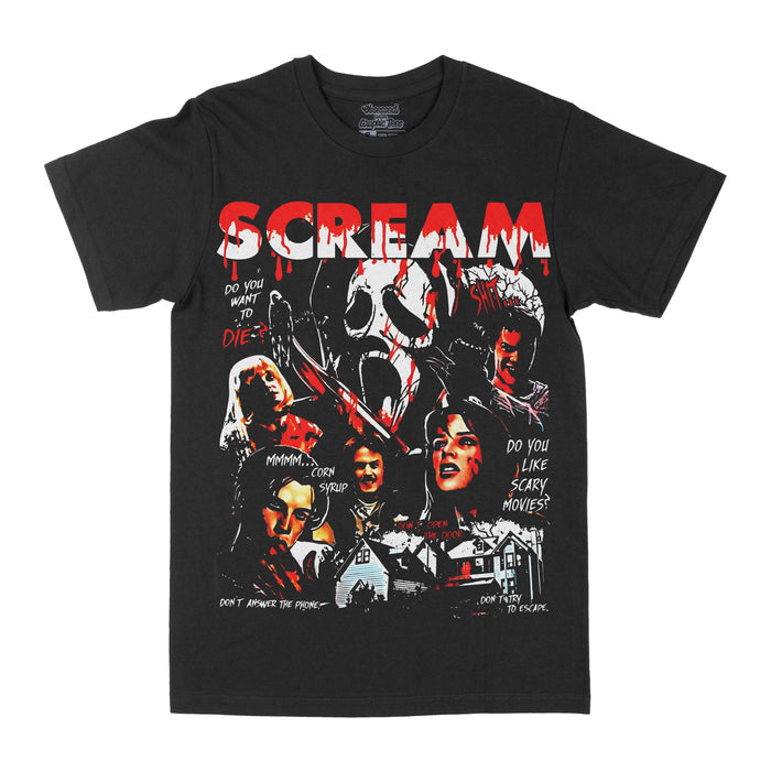Scream Horror Graphic Tee by Obsessed with graphic tees