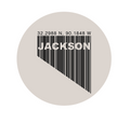 Jackson Barcode by Swell-O-Phonic