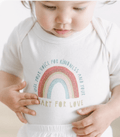 graphic bodysuit | kindness by Finn + Emma