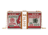 Bling Money Bag Clutch -Red