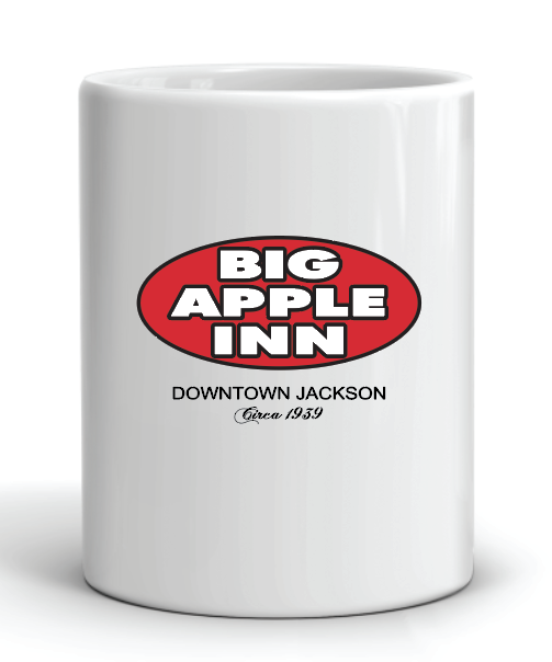 Big Apple Inn - Downtown Jackson Mug by Swell-O-Phonic