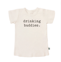 graphic tee | drinking buddies by Finn + Emma