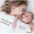 graphic tee | drinking buddies by Finn + Emma