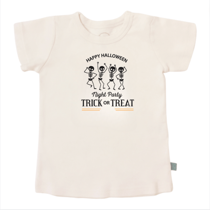 graphic tee | night party by Finn + Emma