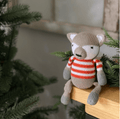 rattle buddy | finley the fox by Finn + Emma