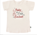 graphic tee | baby its cold outside by Finn + Emma