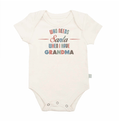 graphic bodysuit | I have grandma by Finn + Emma