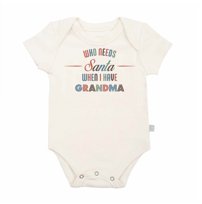 graphic bodysuit | I have grandma by Finn + Emma