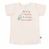 graphic tee | drank the milk
