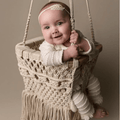 Macrame Swing & Love Mom Bodysuit Bundle by Finn + Emma