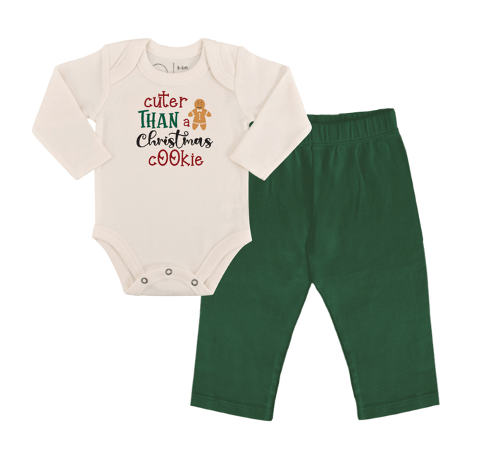 gift set | christmas cookie evergreen by Finn + Emma