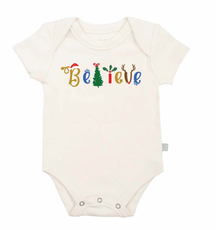 graphic bodysuit | believe by Finn + Emma