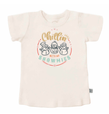 graphic tee | snowmies by Finn + Emma