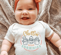 graphic tee | snowmies by Finn + Emma