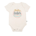 graphic bodysuit | chillin with my snowmies by Finn + Emma