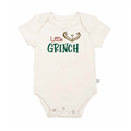 graphic bodysuit | little grinch by Finn + Emma
