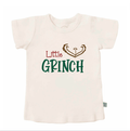 graphic tee |little grinch by Finn + Emma