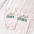 graphic tee |little grinch by Finn + Emma