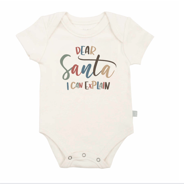 graphic bodysuit | I can explain by Finn + Emma