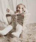 boho bundle - swing & toy basket by Finn + Emma