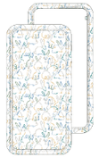 burp cloth | bunnies by Finn + Emma