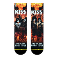 Merge4 Kiss End of the Road Crew Socks by Swell-O-Phonic