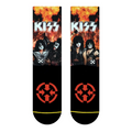 Merge4 Kiss End of the Road Crew Socks by Swell-O-Phonic