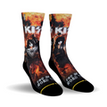 Merge4 Kiss End of the Road Crew Socks by Swell-O-Phonic