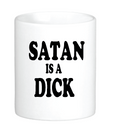 Satan is a Dick by Swell-O-Phonic