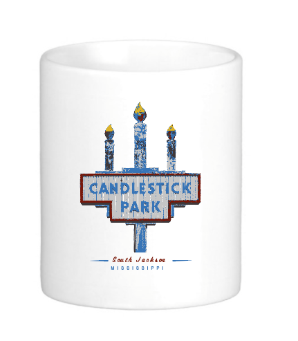 Candlestick Park Mug by Swell-O-Phonic