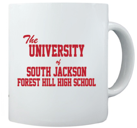 University of South Jackson Mug by Swell-O-Phonic