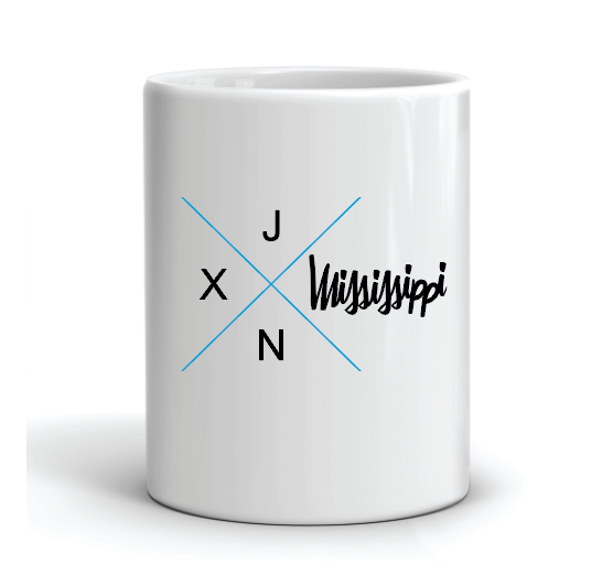 X Mississippi Mug by Swell-O-Phonic