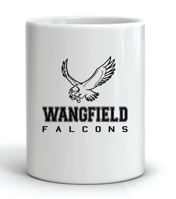 Wangfield Falcons Mug by Swell-O-Phonic