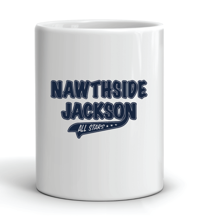 Nawthside Jackson Allstars Mug by Swell-O-Phonic