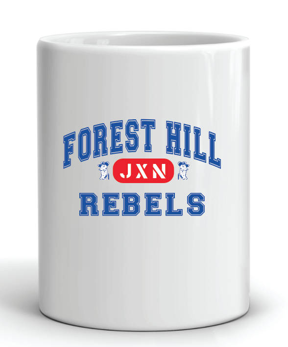 Forest Hill Rebels Mug by Swell-O-Phonic