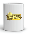 Only You Can Burn Your Bridges Mug