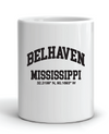 32.3199 N 90.1693 W - BELHAVEN COORDINATES Mug